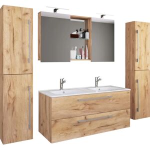 Conjunto de baño VCM Roble Miel - 5 piezas Conjunto de baño VCM Roble Miel - 5 piezas