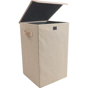 VCM Beigem Waschsack mit Faltbarem Design VCM Beigem Waschsack mit Faltbarem Design