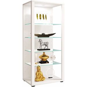 VCM Morgenthaler Glasol III Weiß - Vitrine mit Sicherheitsglas VCM Morgenthaler Glasol III Weiß - Vitrine mit Sicherheitsglas