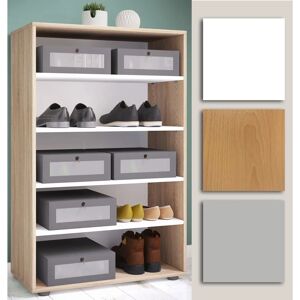 VCM Lona XL Schuhschrank - 5 Fächer - Beige VCM Lona XL Schuhschrank - 5 Fächer - Beige