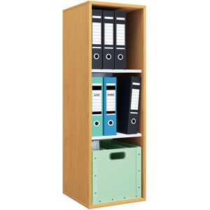 Armario de oficina VCM Roble, 3 compartimentos - Muebles de oficina Armario de oficina VCM Roble, 3 compartimentos - Muebles de oficina