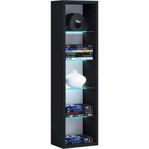 VCM Rasato Veggrekke - 102 CD/DVD Oppbevaring - Svart VCM Rasato Veggrekke - 102 CD/DVD Oppbevaring - Svart