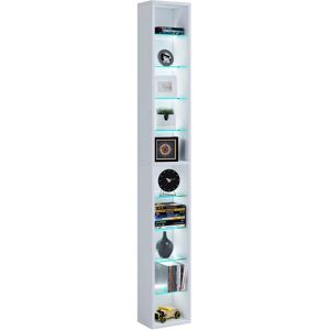 Estantería de Pared Rasito XL VCM - Almacenamiento Moderno de CD/DVD Estantería de Pared Rasito XL VCM - Almacenamiento Moderno de CD/DVD