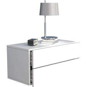 Étagère murale VCM Usal - Blanc, 60cm - Publicité Étagère murale VCM Usal - Blanc, 60cm - Publicité