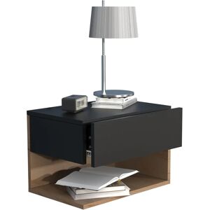 Estantería de pared VCM Usal XL - Mesita de noche / Estantería Estantería de pared VCM Usal XL - Mesita de noche / Estantería