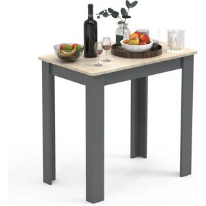 Mesa de comedor VCM Esal 80 - Madera, Anthracite/Roble miel Mesa de comedor VCM Esal 80 - Madera, Anthracite/Roble miel