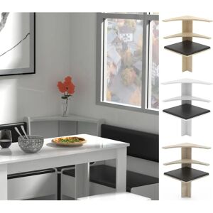 Conexión de esquina VCM Esal - Anthracita/Haya - Accesorio de Muebles Conexión de esquina VCM Esal - Anthracita/Haya - Accesorio de Muebles