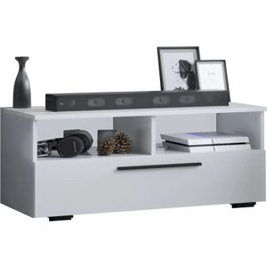 Mueble de TV VCM Arila L - Diseño atemporal, Blanco Mueble de TV VCM Arila L - Diseño atemporal, Blanco