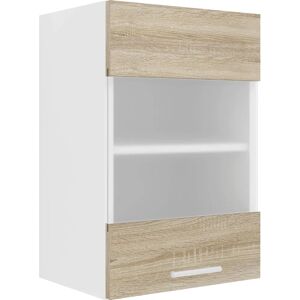 Gabinete de Pared VCM - Puerta de Vidrio Esmerilado - Almacenamiento Moderno Gabinete de Pared VCM - Puerta de Vidrio Esmerilado - Almacenamiento Moderno