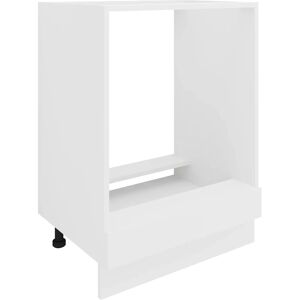 VCM Ovnskap - 60cm Hvit Kjøkkenskap - Herdskap Esilo VCM Ovnskap - 60cm Hvit Kjøkkenskap - Herdskap Esilo