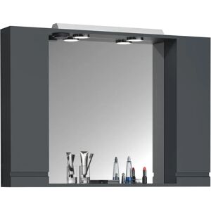 Armario Espejo de Baño Silora XL VCM - 71x100x14cm Armario Espejo de Baño Silora XL VCM - 71x100x14cm