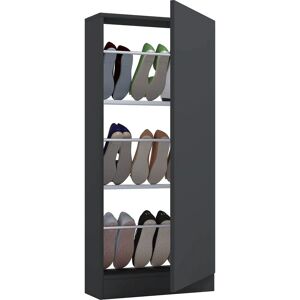 Zapatero VCM Fulisa L - Madera, 50cm de ancho, 112cm de alto Zapatero VCM Fulisa L - Madera, 50cm de ancho, 112cm de alto