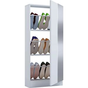 Zapatero VCM Fulisa L Espejo Blanco - Mueble para zapatos Zapatero VCM Fulisa L Espejo Blanco - Mueble para zapatos