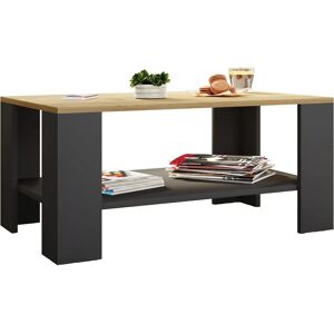 Mesa de centro Dalus de VCM Nogal miel - Salón Mesa de centro Dalus de VCM Nogal miel - Salón