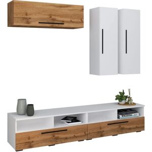 Mueble de TV VCM Arila XL - Modern, Expandible, Blanco Mueble de TV VCM Arila XL - Modern, Expandible, Blanco