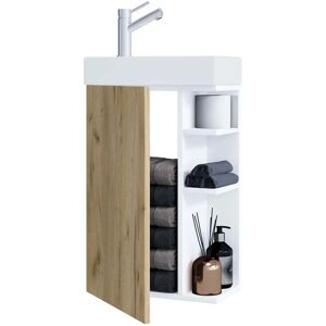 VCM 2-tlg Set Lumia - Badmöbelset für Gäste WC VCM 2-tlg Set Lumia - Badmöbelset für Gäste WC