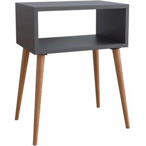 VCM Morgenthaler Singol M Nachttisch - Offenes Fach, Skandinavische Füße, Retro Design VCM Morgenthaler Singol M Nachttisch - Offenes Fach, Skandinavische Füße, Retro Design