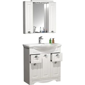 VCM 3-tlg. Badezimmer-Set - Landhausstil VCM 3-tlg. Badezimmer-Set - Landhausstil