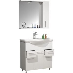 Juego de Muebles de Baño VCM Lisalo XL - Blanco Juego de Muebles de Baño VCM Lisalo XL - Blanco