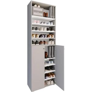 VCM XL Tre Skoskap - Tidløst Design med 10 Rom VCM XL Tre Skoskap - Tidløst Design med 10 Rom