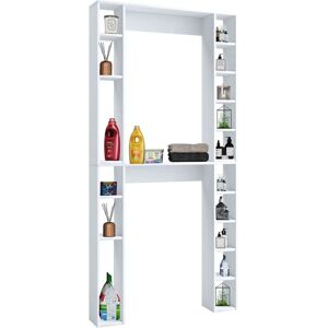 Estante de Pared VCM Tinoli XL - 16 Compartimentos Baño Estante de Pared VCM Tinoli XL - 16 Compartimentos Baño