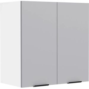 Armario de Pared VCM Fasola - 60x60x31cm Blanco/Antracita Armario de Pared VCM Fasola - 60x60x31cm Blanco/Antracita