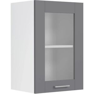 Armario de Pared Colura VCM - 60x40x31cm - Blanco/Antracita Armario de Pared Colura VCM - 60x40x31cm - Blanco/Antracita