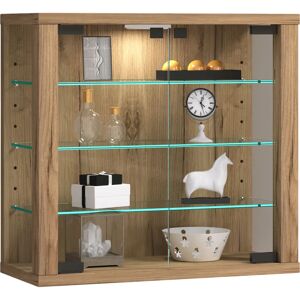 VCM Honig-Eiche Vitrosa S Wandvitrine - Wand Display Case VCM Honig-Eiche Vitrosa S Wandvitrine - Wand Display Case