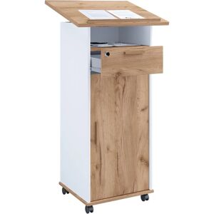 Escritorio de Pie Móvil VCM - Altura Ajustable, Ruedas, Cajón - Muebles de Oficina Escritorio de Pie Móvil VCM - Altura Ajustable, Ruedas, Cajón - Muebles de Oficina