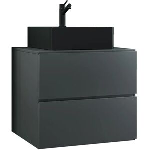 Juego de Muebles de Baño VCM Lendas S BL - Antracita Juego de Muebles de Baño VCM Lendas S BL - Antracita