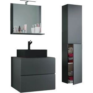 Juego de Muebles de Baño VCM Lendas - 60cm Anthracita Juego de Muebles de Baño VCM Lendas - 60cm Anthracita
