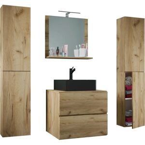 Conjunto de baño VCM Lendas 60cm - Lavabo de cerámica moderna Conjunto de baño VCM Lendas 60cm - Lavabo de cerámica moderna