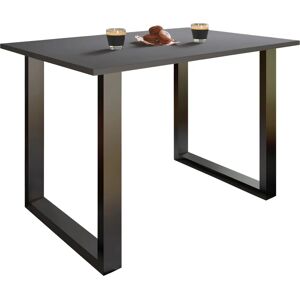 Ebuy24 XonaU Mesa de Comedor Negra - Esstisch Ebuy24 XonaU Mesa de Comedor Negra - Esstisch