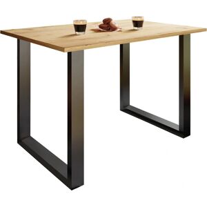 Ebuy24 XonaU Decor Mesa de Comedor en Roble - Mesa de Comedor Ebuy24 XonaU Decor Mesa de Comedor en Roble - Mesa de Comedor