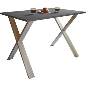 Ebuy24 XonaX Mesa - Antracita, 140x80, 5 Plazas Ebuy24 XonaX Mesa - Antracita, 140x80, 5 Plazas