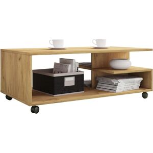 Mesa de centro VCM Stango XL en madera beige - Sofá Mesa de centro VCM Stango XL en madera beige - Sofá