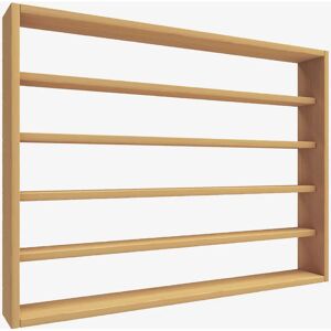 Estante de pared Osado L - 60x80x10cm - Madera - Almacenamiento práctico Estante de pared Osado L - 60x80x10cm - Madera - Almacenamiento práctico