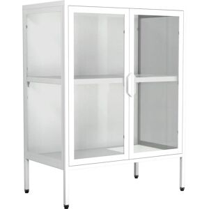 VCM Floka S Stål-Glass Utstilling - Vitrine VCM Floka S Stål-Glass Utstilling - Vitrine