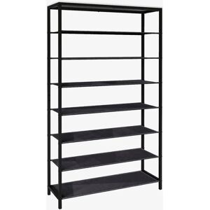 VCM Taliro Metall Tre Skohylle 7 Rom - Industriell Stil VCM Taliro Metall Tre Skohylle 7 Rom - Industriell Stil