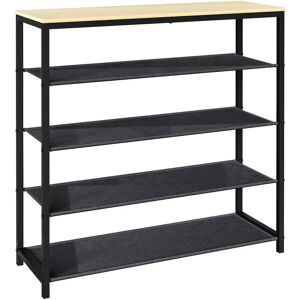 VCM Taliro Skohylle - 87x90x30 cm Industriell Stil VCM Taliro Skohylle - 87x90x30 cm Industriell Stil