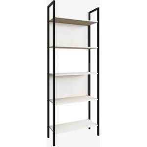 Estantería Industrial Blanca Flakos VCM - Estantería Estantería Industrial Blanca Flakos VCM - Estantería