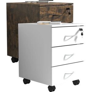 Contenedor VCM Baula - 3 Cajones con Cerradura - 55x40x44cm Contenedor VCM Baula - 3 Cajones con Cerradura - 55x40x44cm