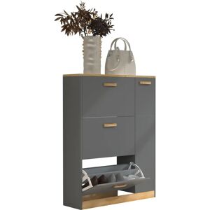 Armario Zapatero VCM Halom - 80x24x105 cm Armario Zapatero VCM Halom - 80x24x105 cm