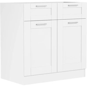 VCM Colura Kjøkkenskap - 82x80x46cm Hvit VCM Colura Kjøkkenskap - 82x80x46cm Hvit
