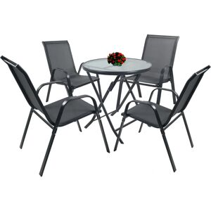 Sonlas VCM Gartentisch + Balkonset - Platzsparend, Klappbar Sonlas VCM Gartentisch + Balkonset - Platzsparend, Klappbar