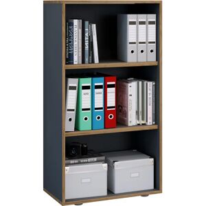 VCM Salia 3-Compartment Kontorhylle - Arkivskap VCM Salia 3-Compartment Kontorhylle - Arkivskap