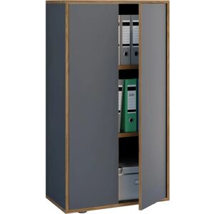 Archivo de oficina VCM Salia - Antracita y Roble Miel - 3 Puertas Archivo de oficina VCM Salia - Antracita y Roble Miel - 3 Puertas