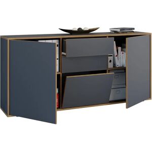 Gabinete de Oficina VCM - Estantes Ajustables, Diseño Moderno, 7 Compartimentos Gabinete de Oficina VCM - Estantes Ajustables, Diseño Moderno, 7 Compartimentos