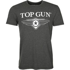Top Gun T-Shirt Cloudy TG20191006 - Heren, XXL, grijs Top Gun T-Shirt Cloudy TG20191006 - Heren, XXL, grijs