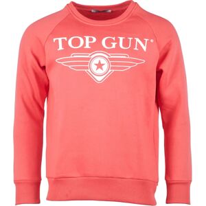 TOP GUN TG20192014 - Herren - rot (korallen) - Sweatshirts TOP GUN TG20192014 - Herren - rot (korallen) - Sweatshirts